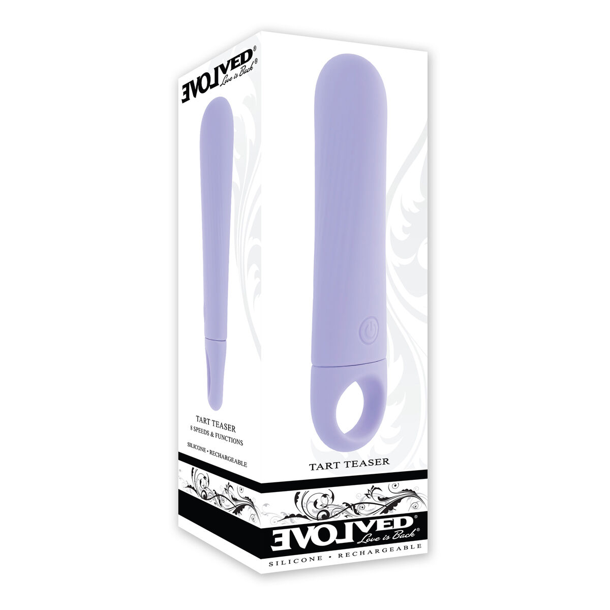 Vibromasseur Evolved Violet